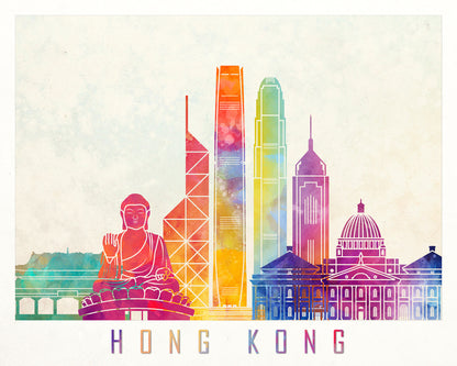 Landmarks of Hong Kong