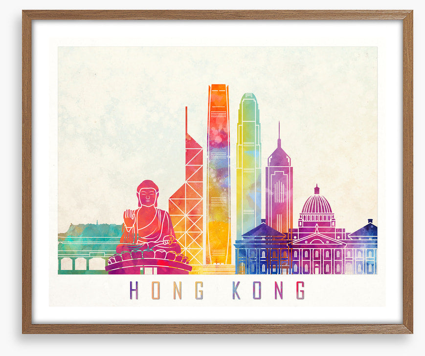 Landmarks of Hong Kong