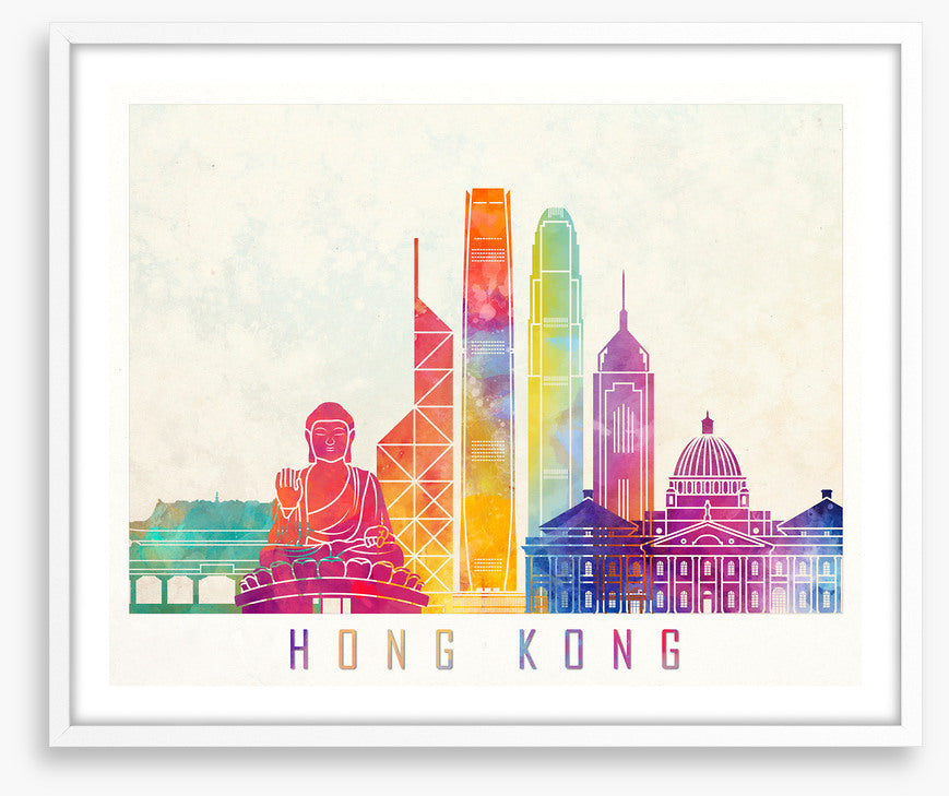 Landmarks of Hong Kong