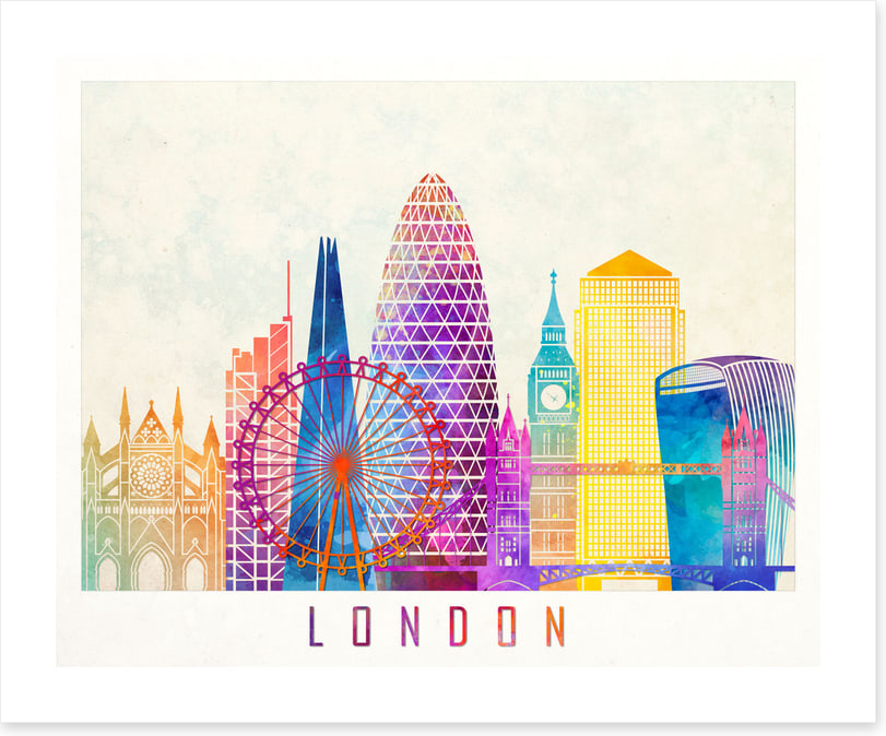 Landmarks of London