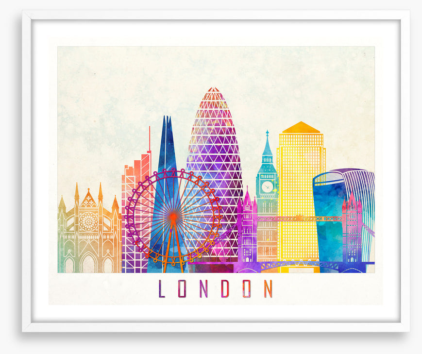 Landmarks of London