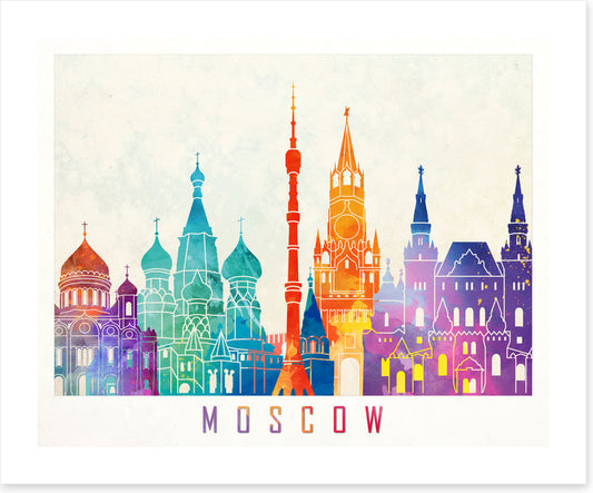 Landmarks of Moscow