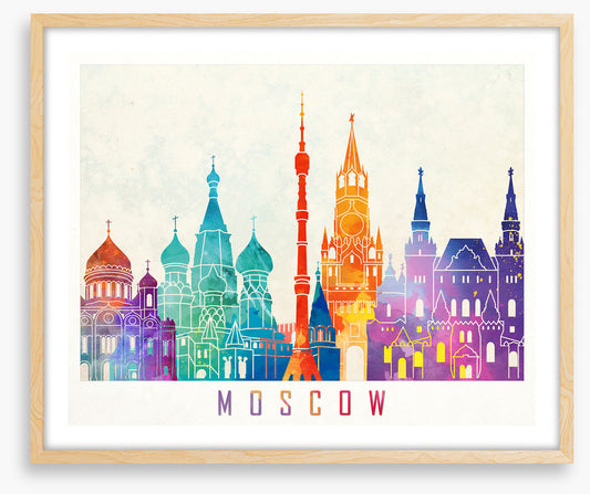 Landmarks of Moscow
