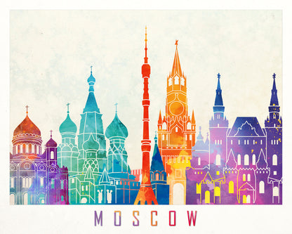 Landmarks of Moscow