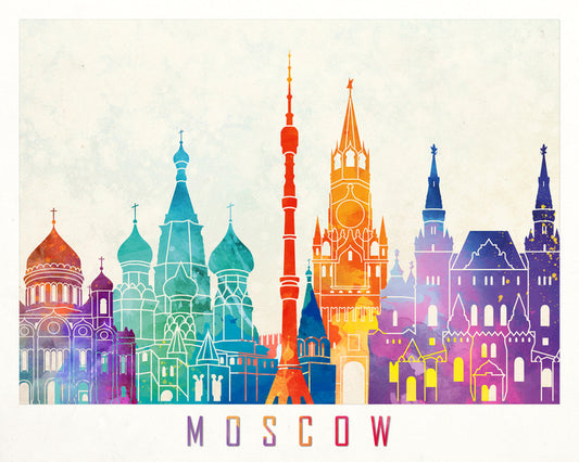 Landmarks of Moscow