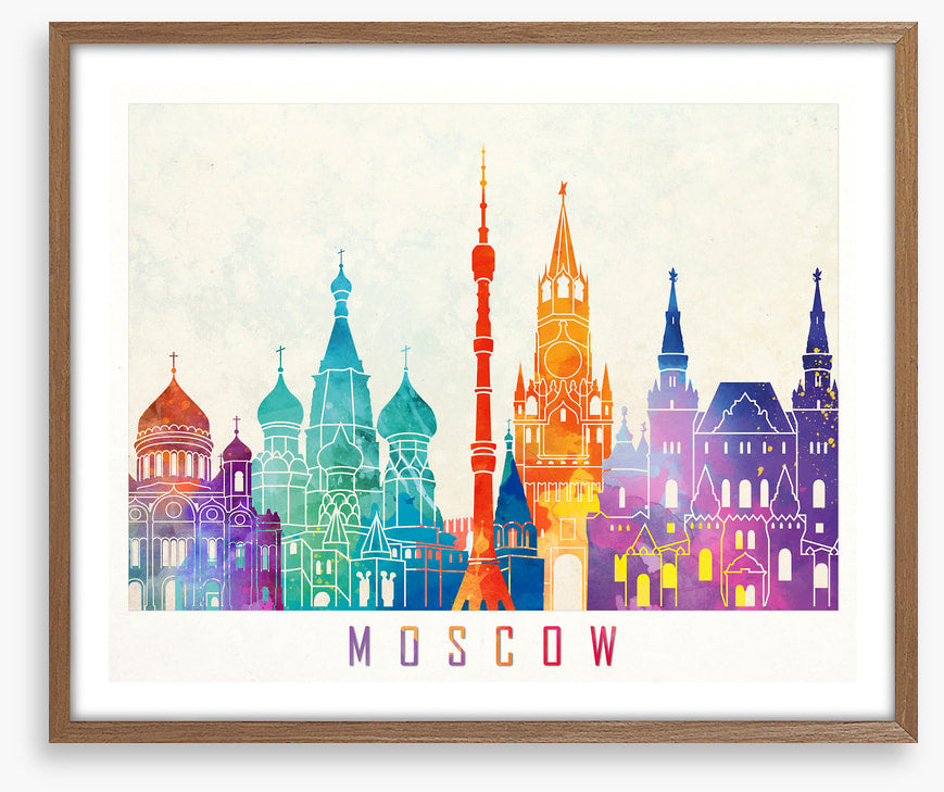 Landmarks of Moscow
