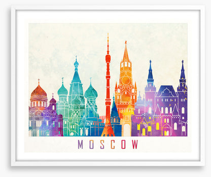 Landmarks of Moscow