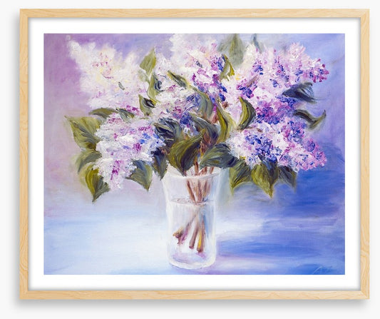 Lilacs in a vase