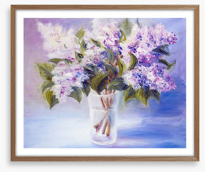 Lilacs in a vase
