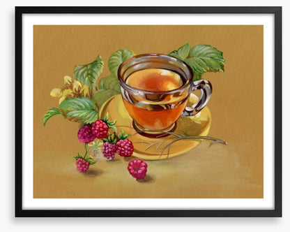 Raspberry tea
