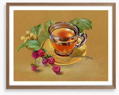 Raspberry tea