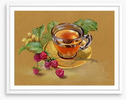 Raspberry tea