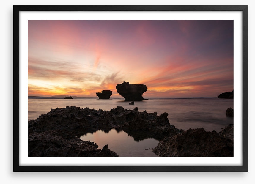 Coffin Bay silhouettes