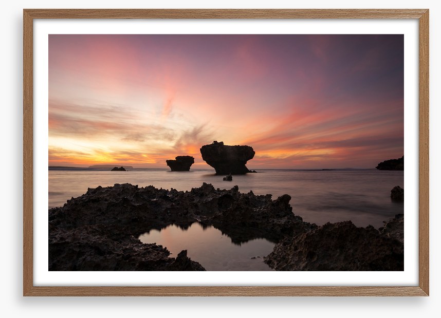 Coffin Bay silhouettes