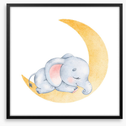 Elephant moon