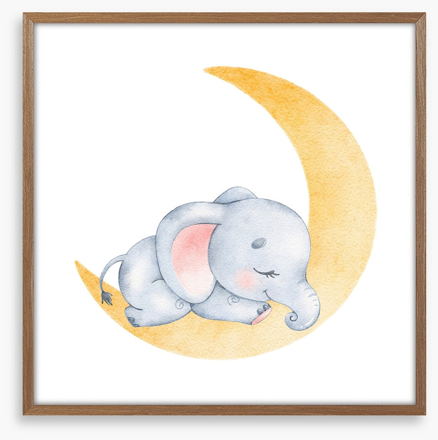 Elephant moon