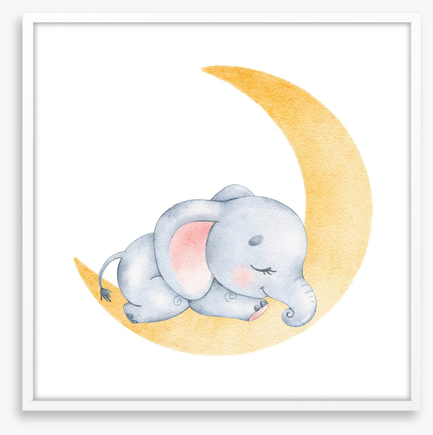 Elephant moon