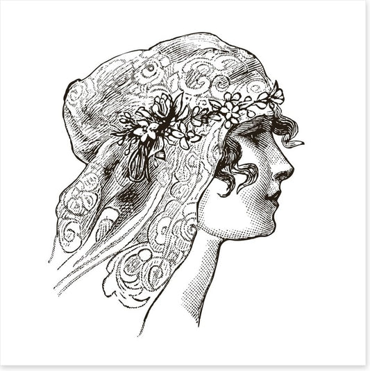 The vintage bride