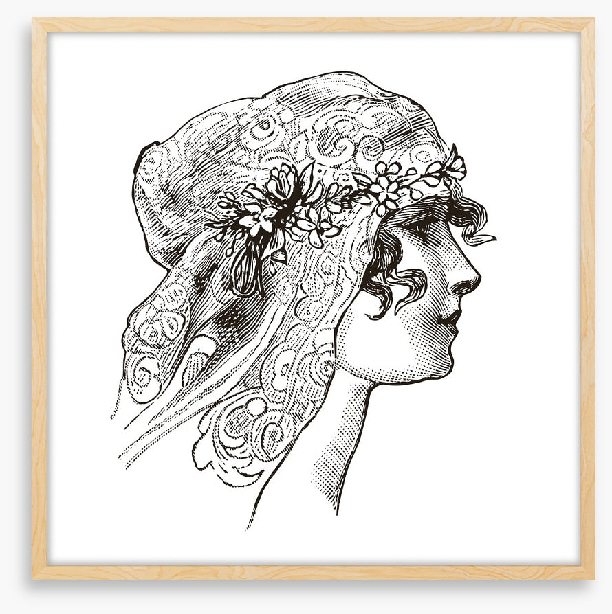 The vintage bride
