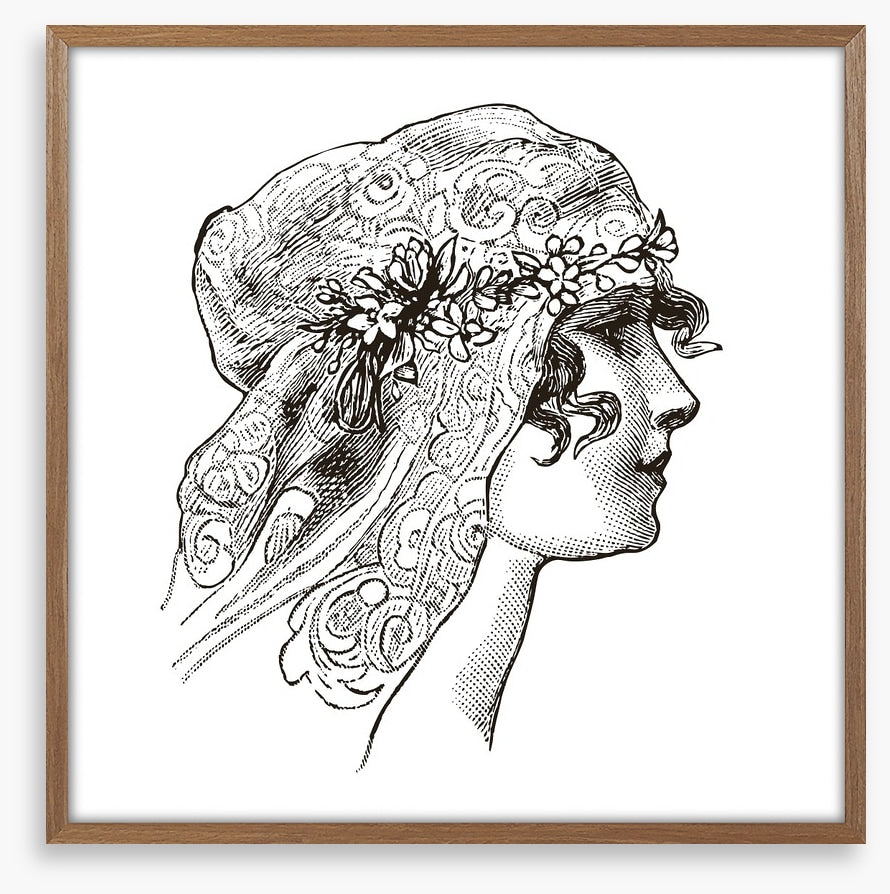 The vintage bride