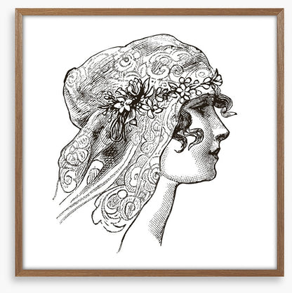 The vintage bride