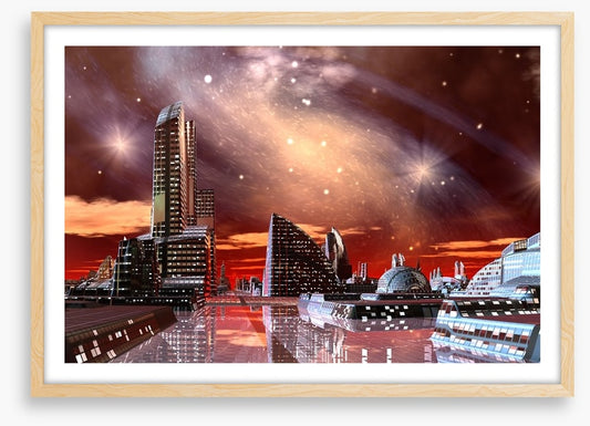 Starry sky plaza