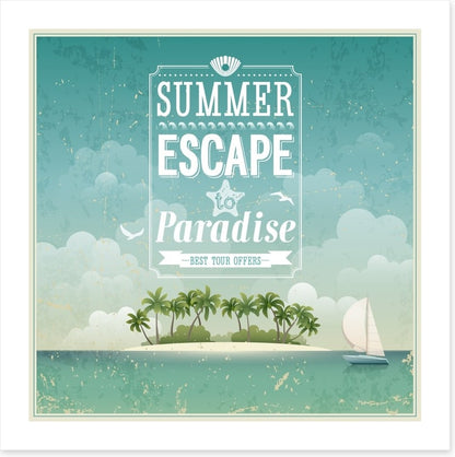 Escape to paradise