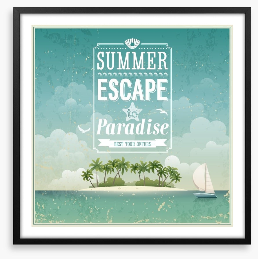 Escape to paradise