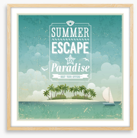 Escape to paradise