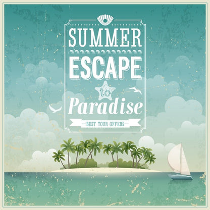 Escape to paradise