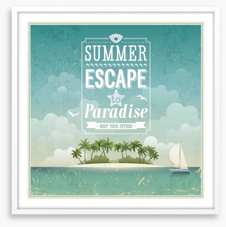 Escape to paradise