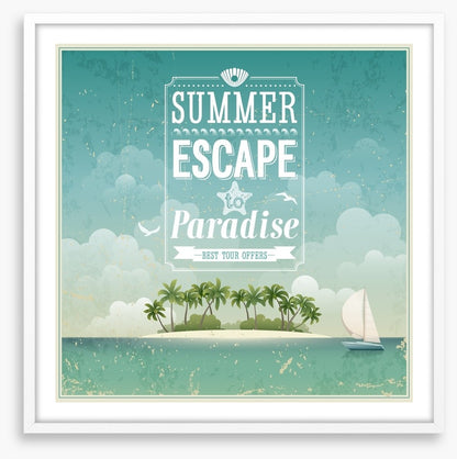 Escape to paradise