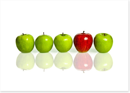 The odd apple