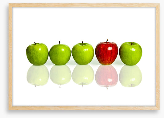 The odd apple