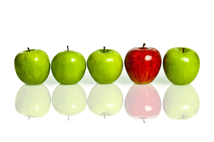 The odd apple