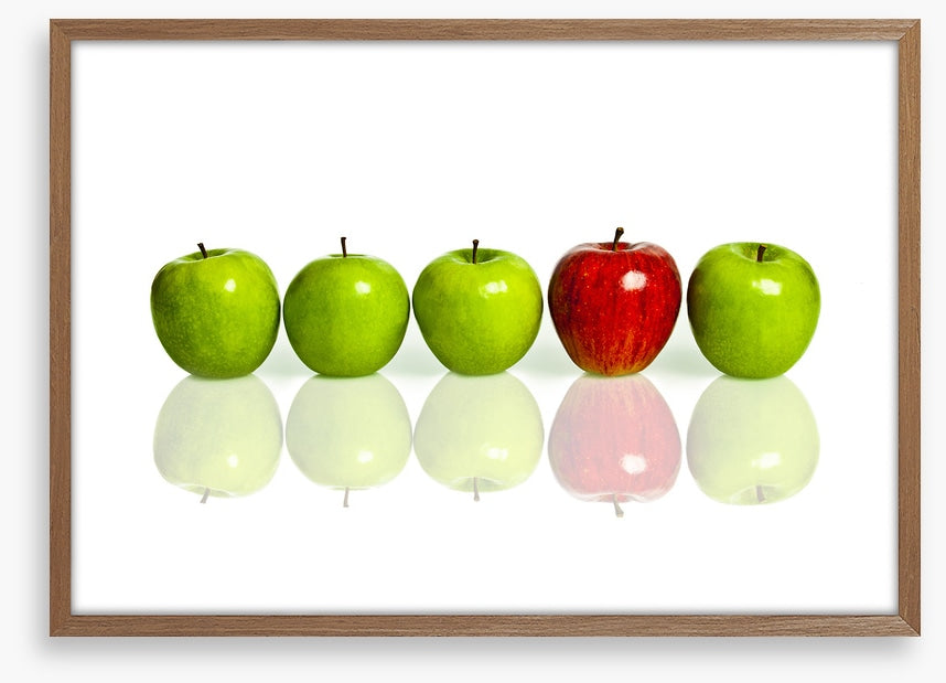 The odd apple