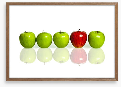 The odd apple