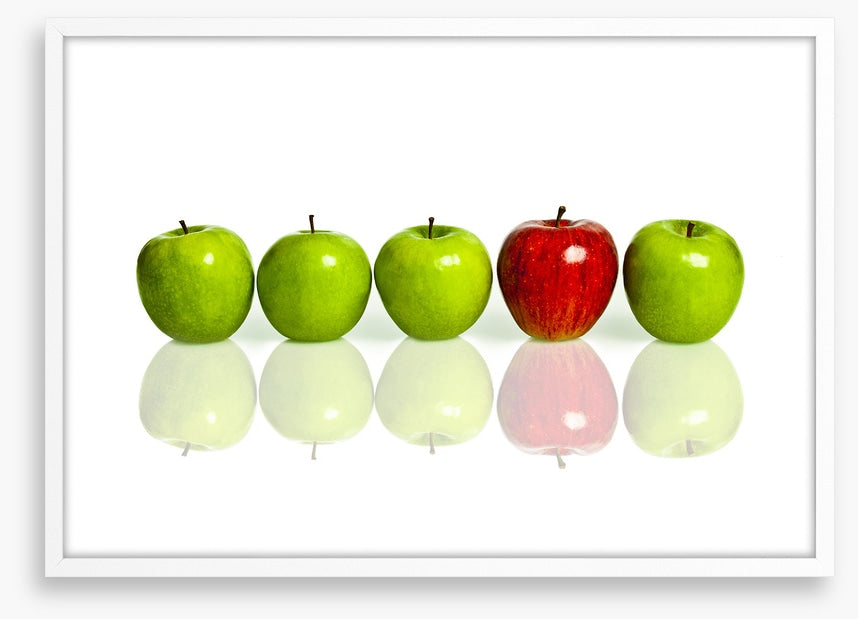 The odd apple