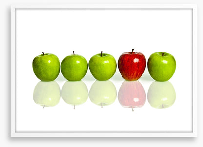 The odd apple