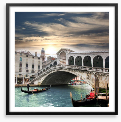 The Rialto bridge