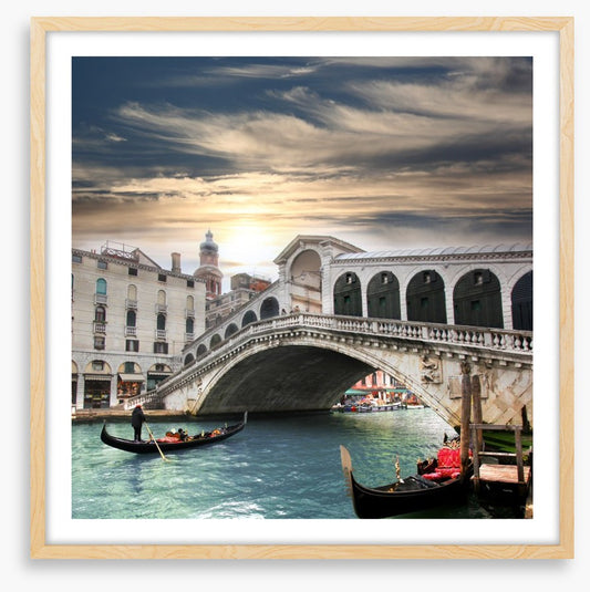 The Rialto bridge