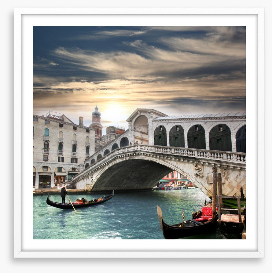 The Rialto bridge