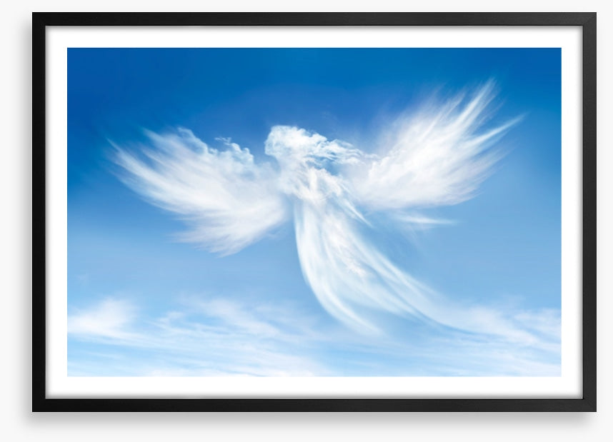 Angel of the clouds