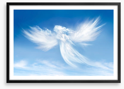 Angel of the clouds