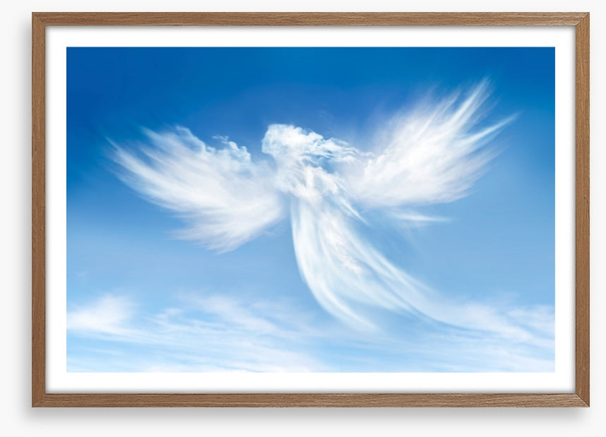 Angel of the clouds