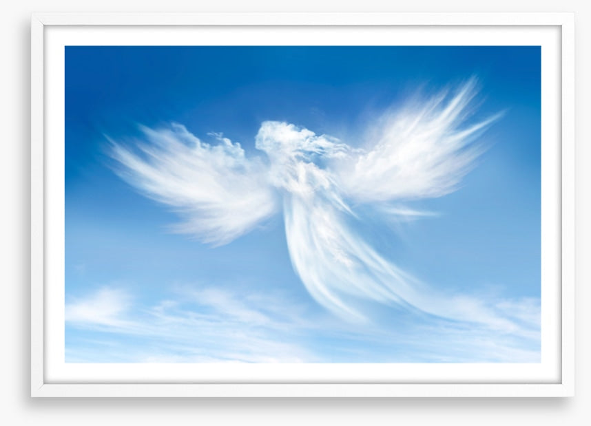 Angel of the clouds