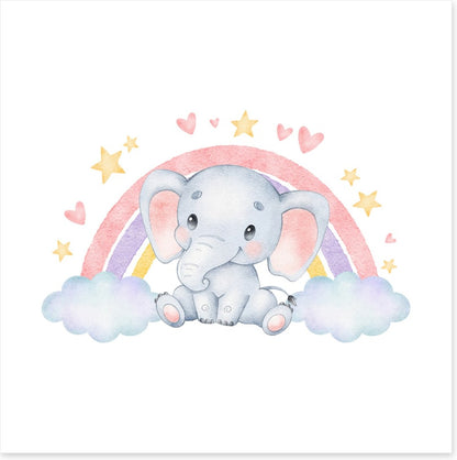 Elephant rainbow 2