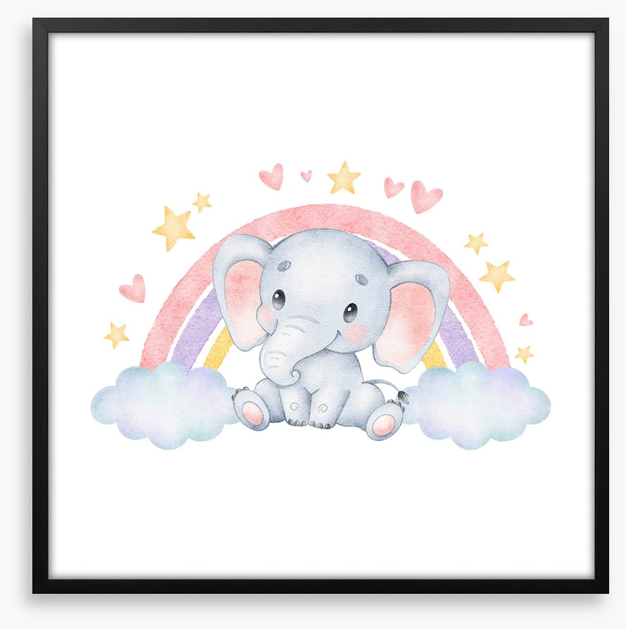 Elephant rainbow 2