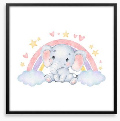 Elephant rainbow 2