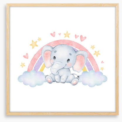 Elephant rainbow 2